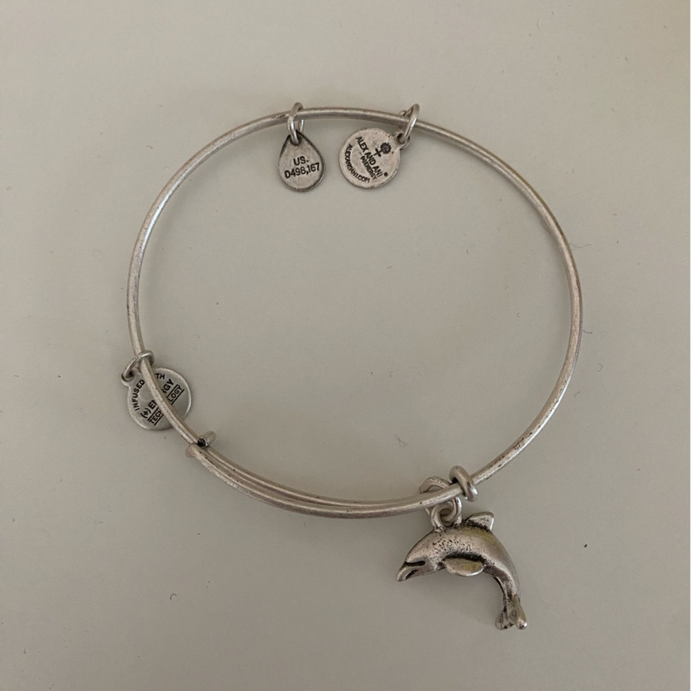 Alex and Ani dolphin bracelet - never worn!